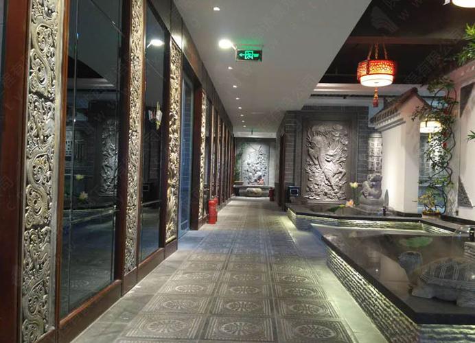 郑州唐语砖雕文化体验馆——实景一-砖雕厂家|仿古砖雕厂家-古建砖雕